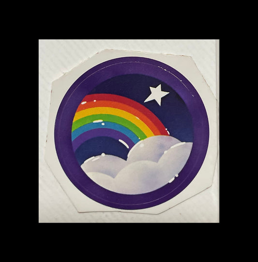 Vintage Lisa Frank’s Sticker