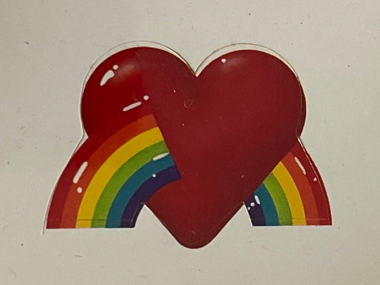 Freelance Inc. Vintage Rainbow and Hearts