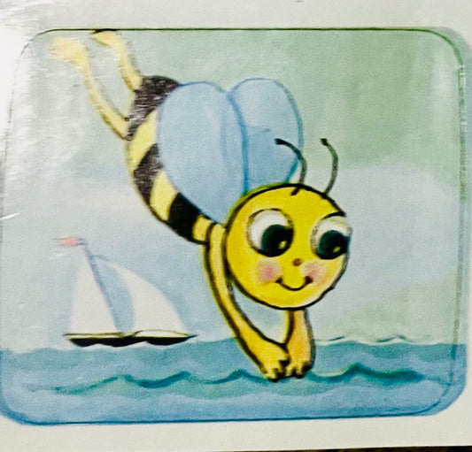 80's Swimming Bee