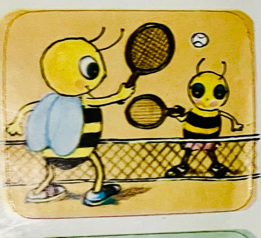 Vintage Bee's Tennis
