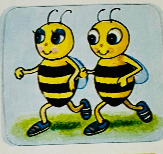 80's Bees Running