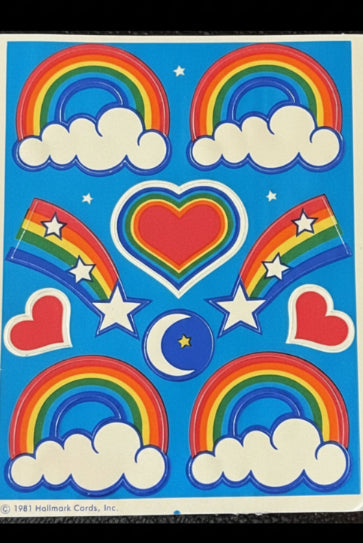 Hallmark 'Razzle Dazzle' Stickers