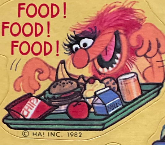 Hallmark's Vintage Animal Sticker