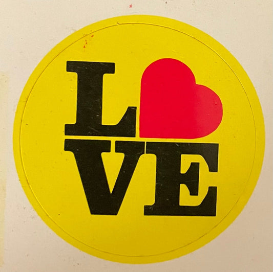 80's LOVE Sticker