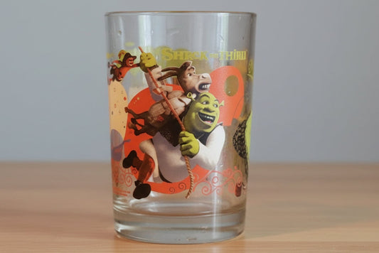 Collectibles Shrek Glass