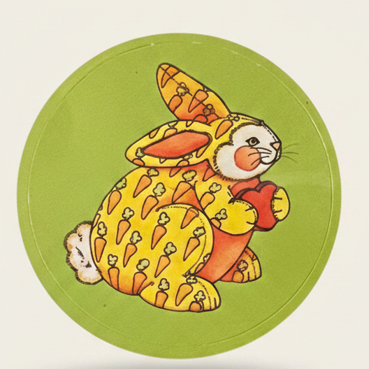 1980's Freelance, Inc. Rabbit Sticker