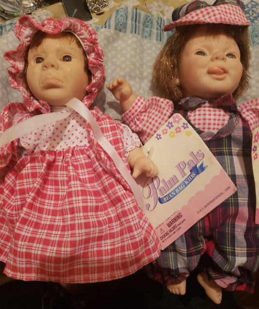 1990's Gi-Go Expressions Baby Dolls