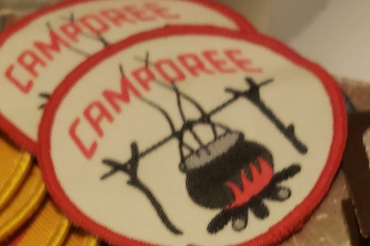 Vintage Generic Camporee BSA Patch