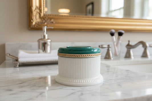 Vintage Avon Regence Beauty Dust Container