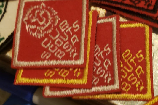 Vintage Boy Scout BSA Twill Cub Scout Ran Lion Patch