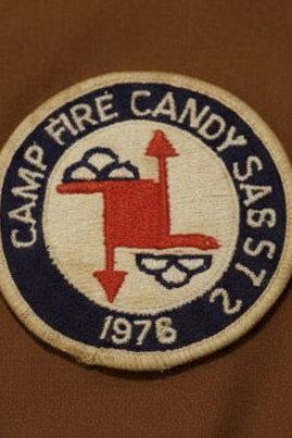 1976 Camp Fire Candy Sale Patch