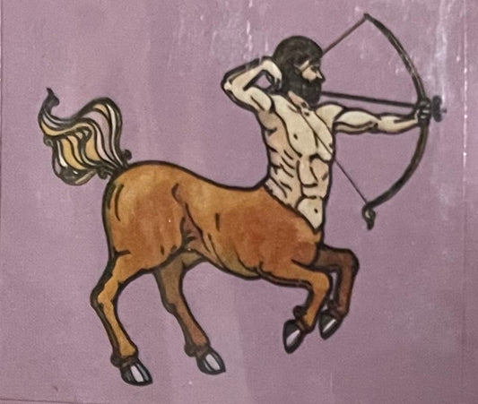 80's Vintage Centaur Sticker